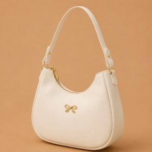 Snowdrop mini hobo bag