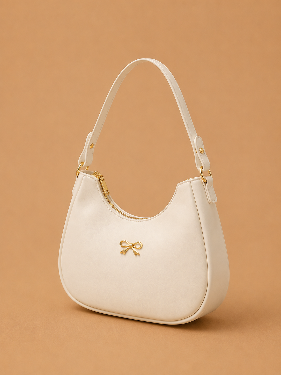 Snowdrop mini hobo bag
