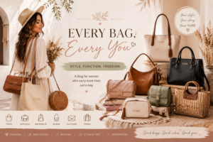 Read more about the article Must have handbags for women – for work ,travel and everyday use