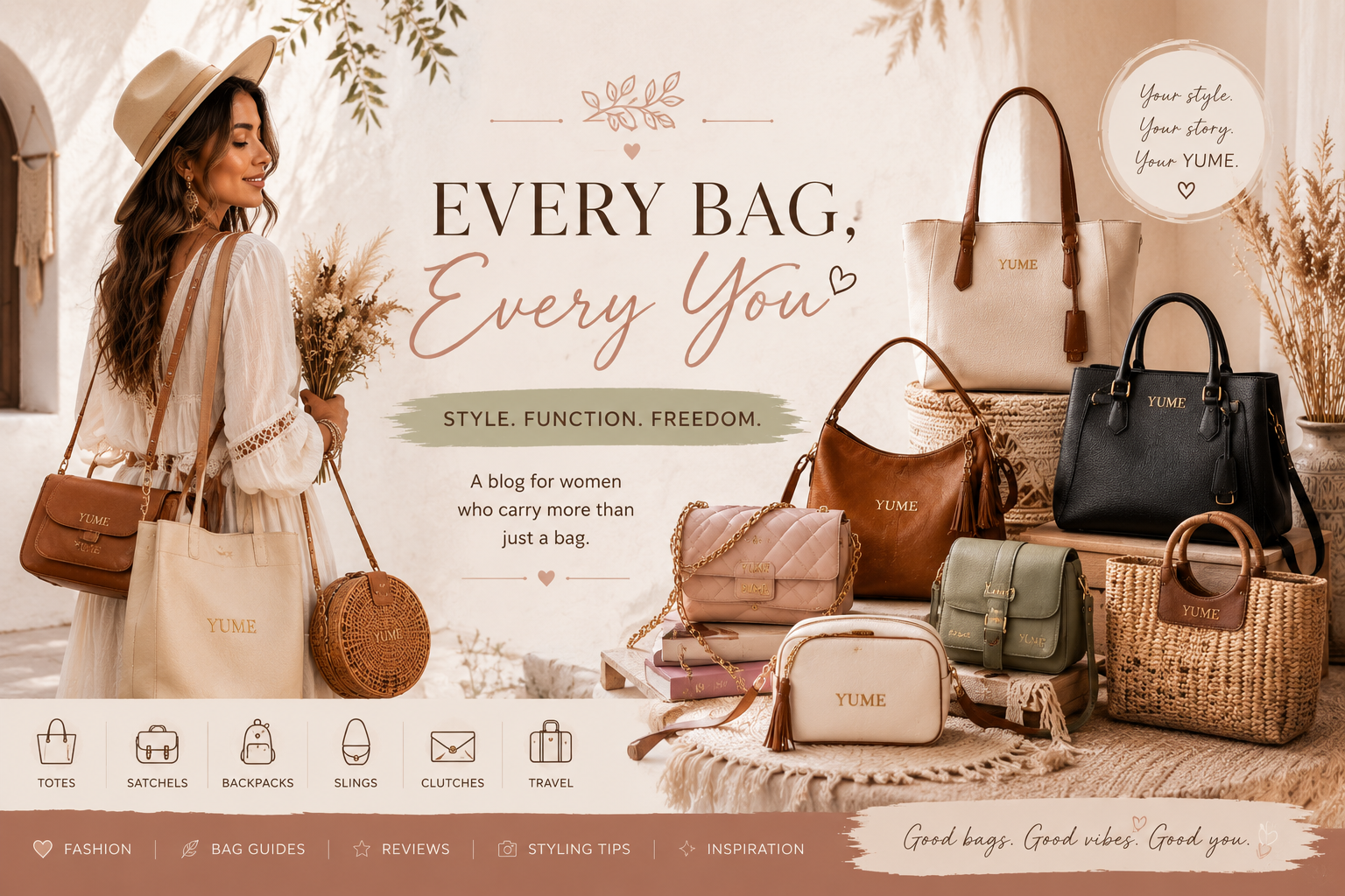 Read more about the article Must have handbags for women – for work ,travel and everyday use