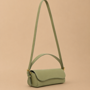 Sage green bag