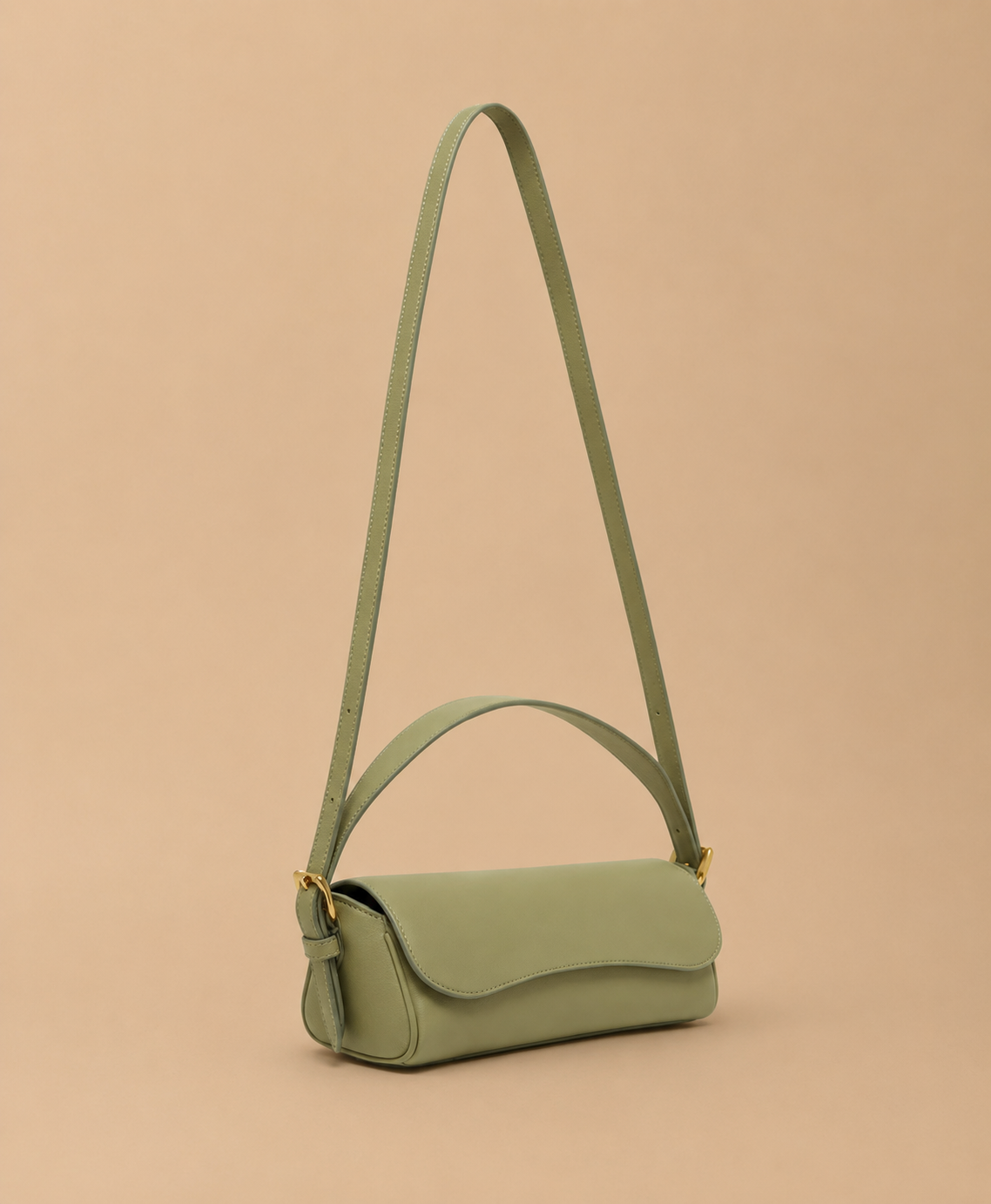 Sage green bag